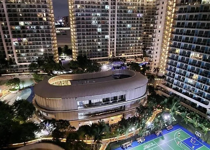 Sm Bicutan Miami Flat Appartement Manilla
